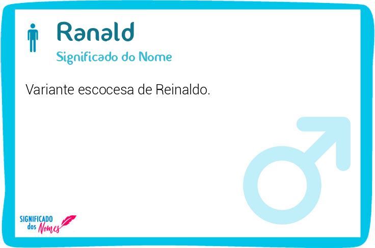 Ranald