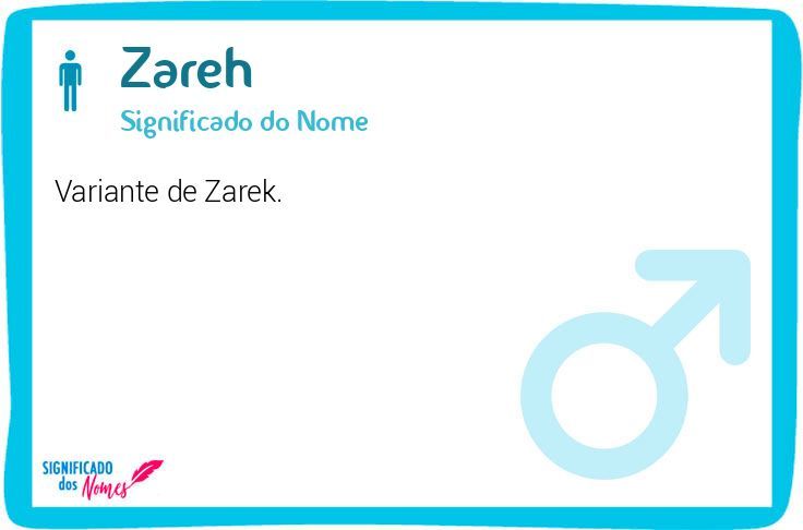 Zareh