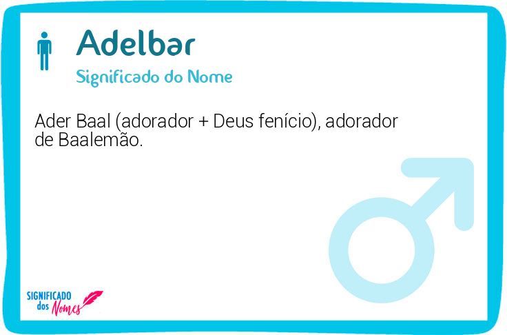 Adelbar