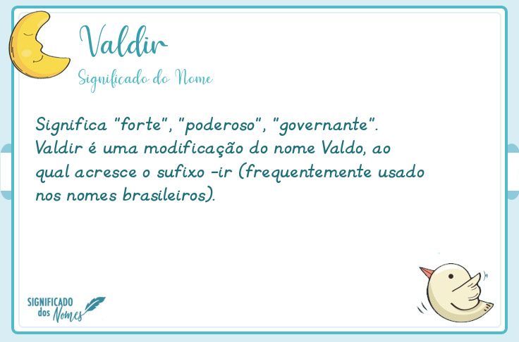 Valdir