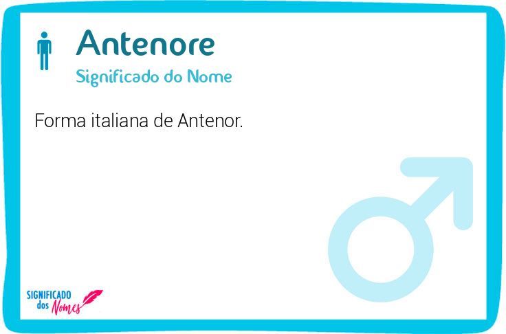 Antenore