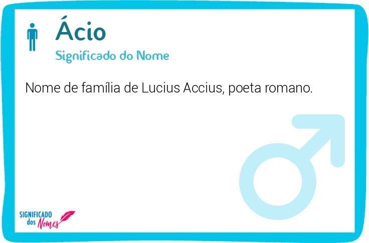 Ácio