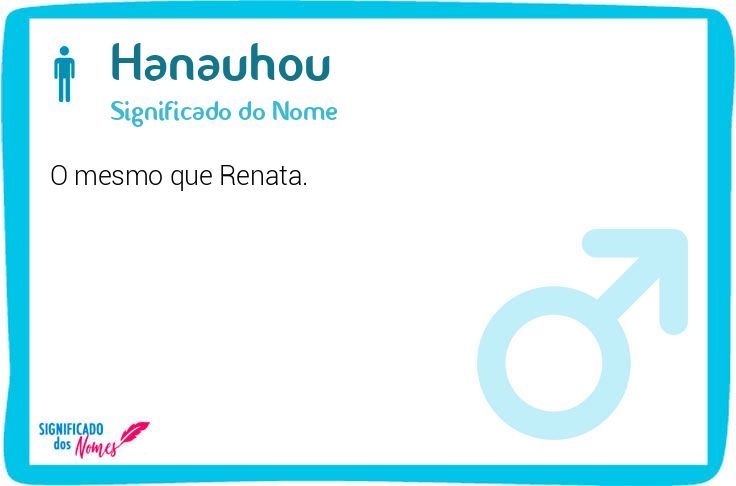 Hanauhou