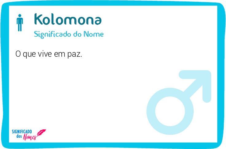 Kolomona
