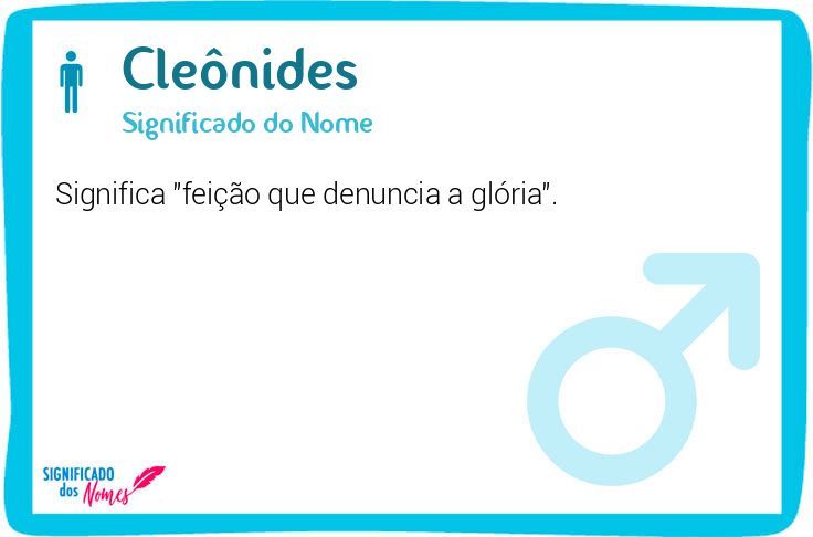 Cleônides