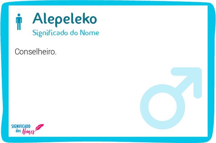 Alepeleko