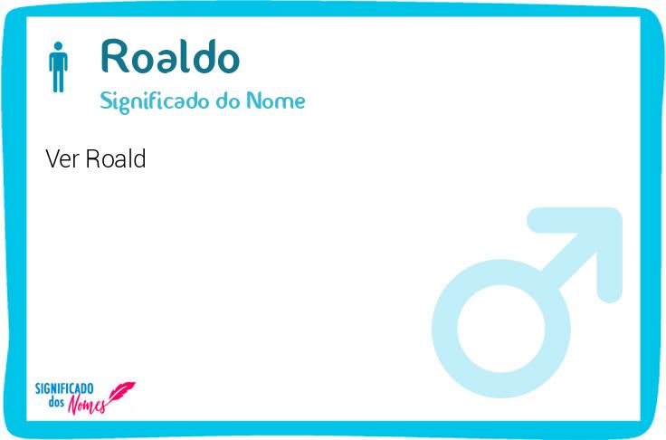 Roaldo