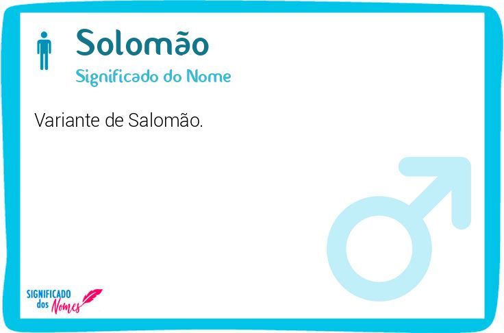 Solomão