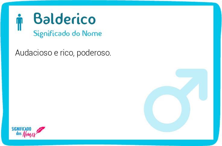 Balderico