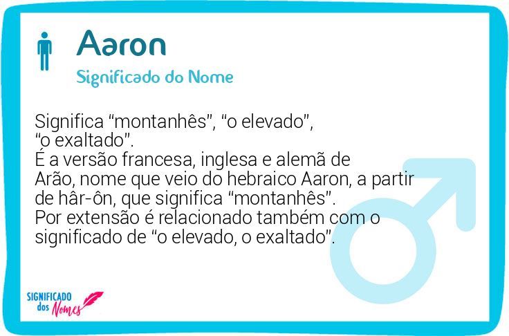 Aaron