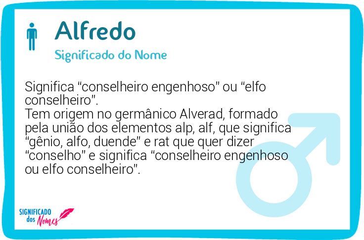 Alfredo