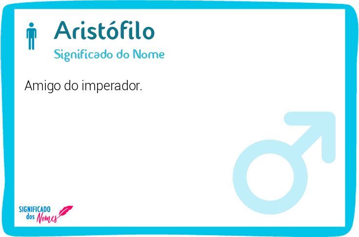 Aristófilo