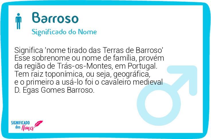 Barroso 
