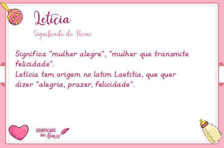 Letícia