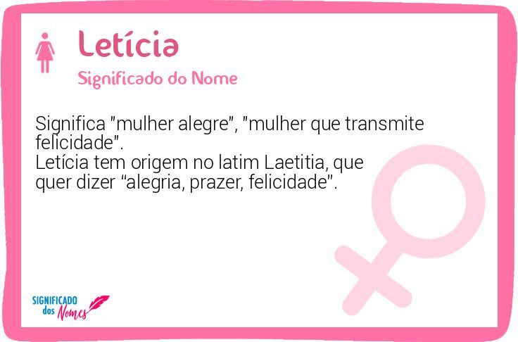 Letícia