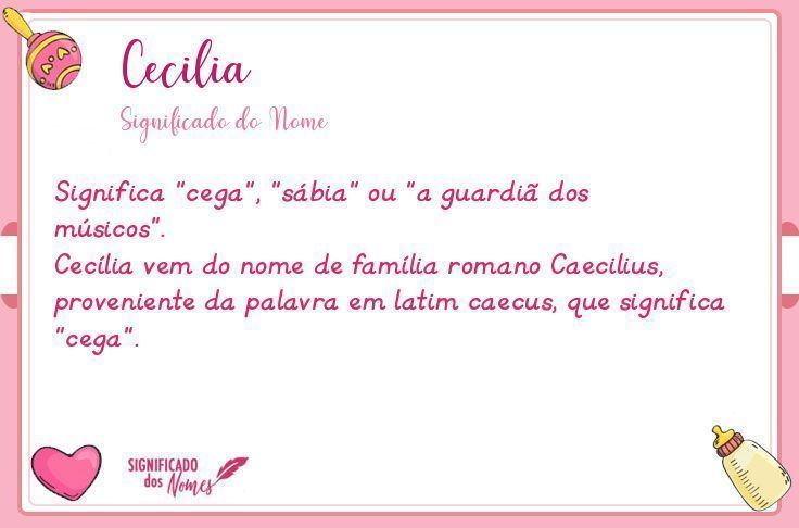 Cecília