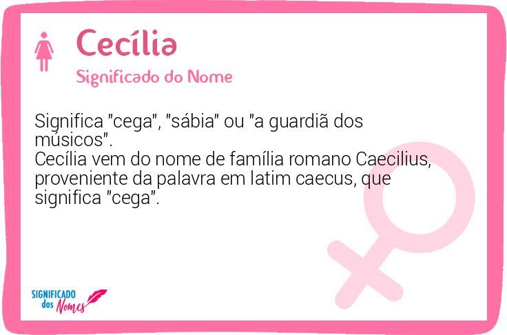 Cecília