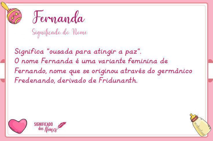 Fernanda
