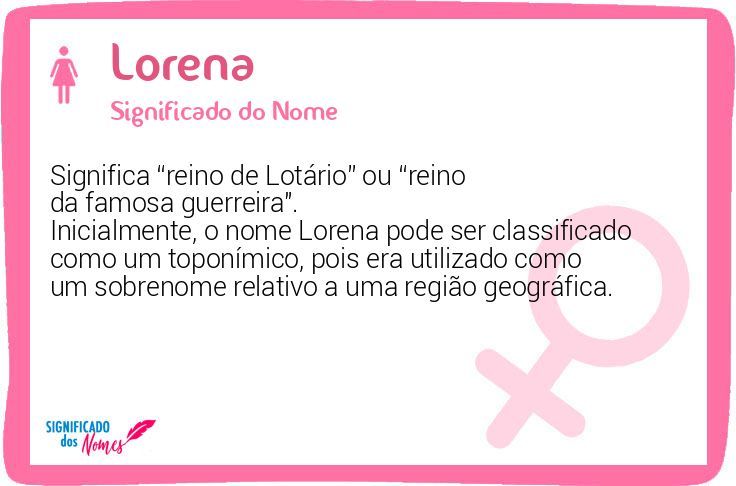 Lorena