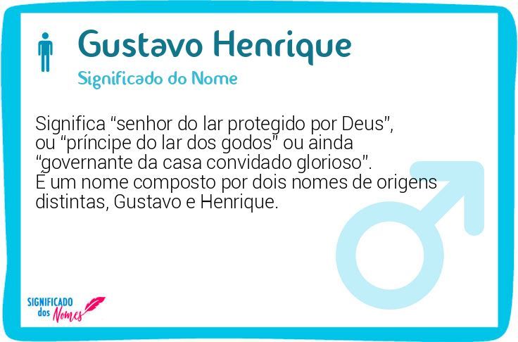 Gustavo Henrique