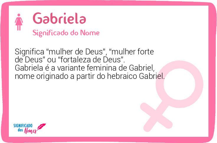 Gabriela
