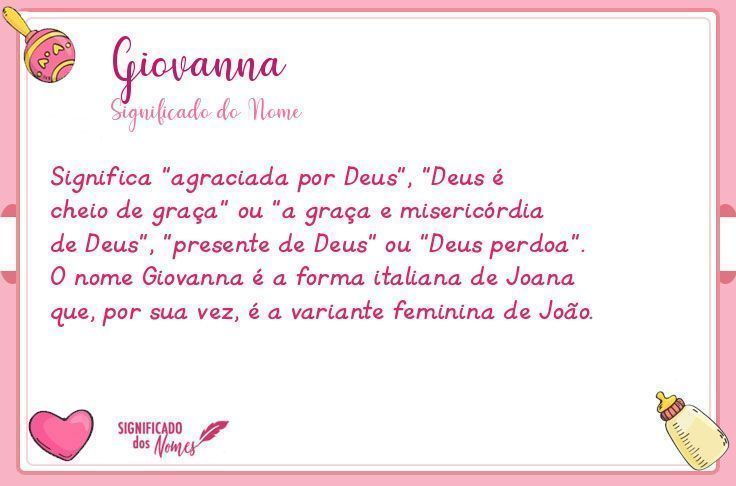 Giovanna