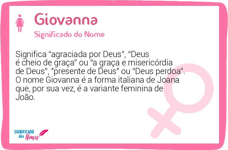 Giovanna