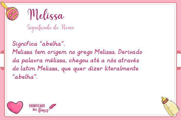 Melissa