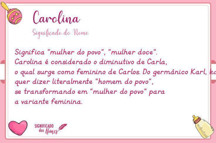 Carolina