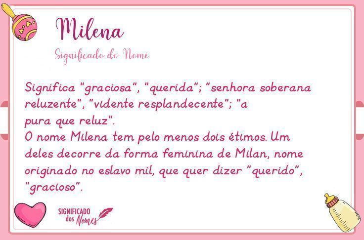 Milena