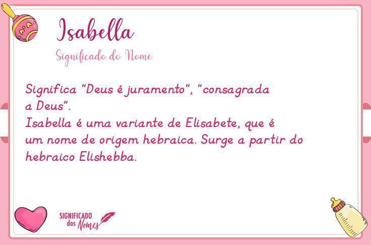 Isabella