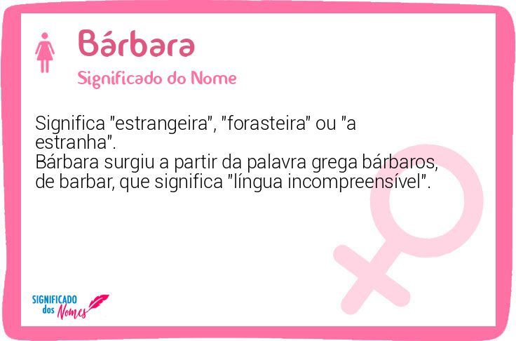 Bárbara