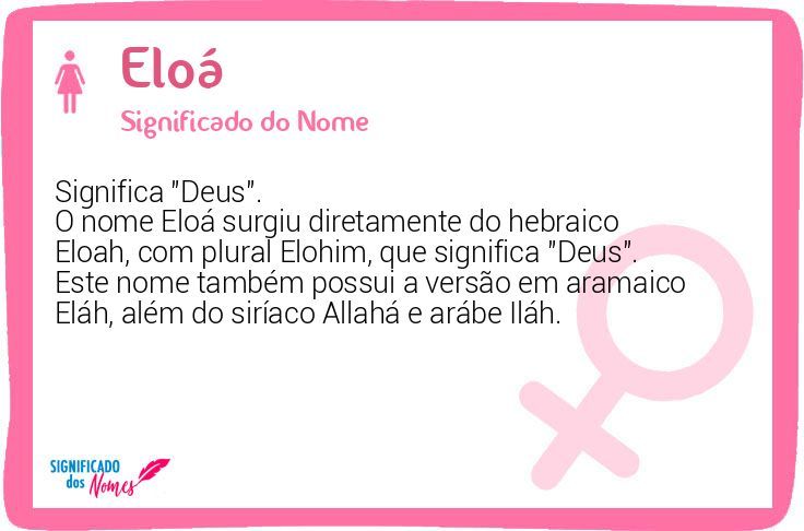 Eloá