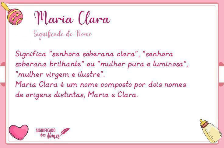 Maria Clara