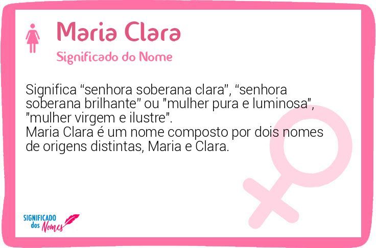 Maria Clara