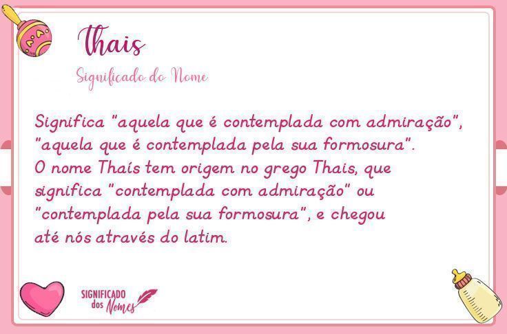 Thaís