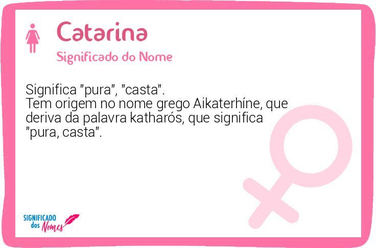 Catarina