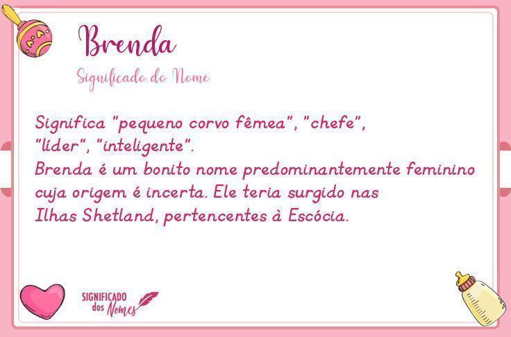 Brenda