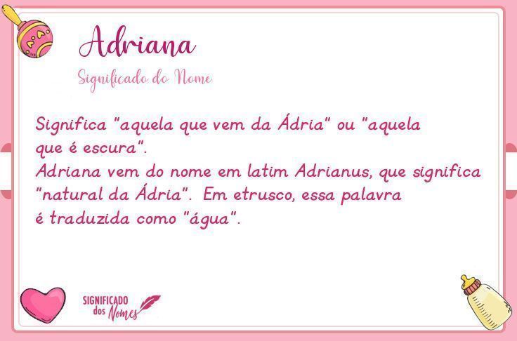 Adriana
