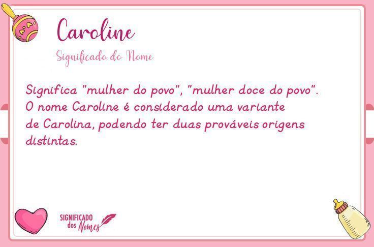Caroline