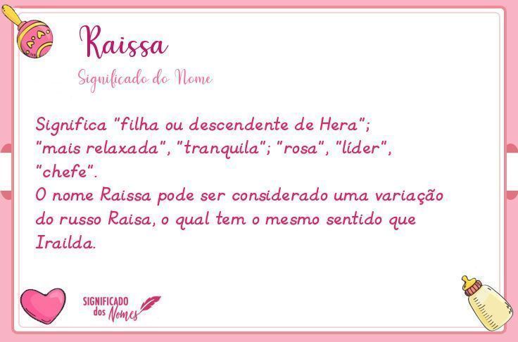 Raissa