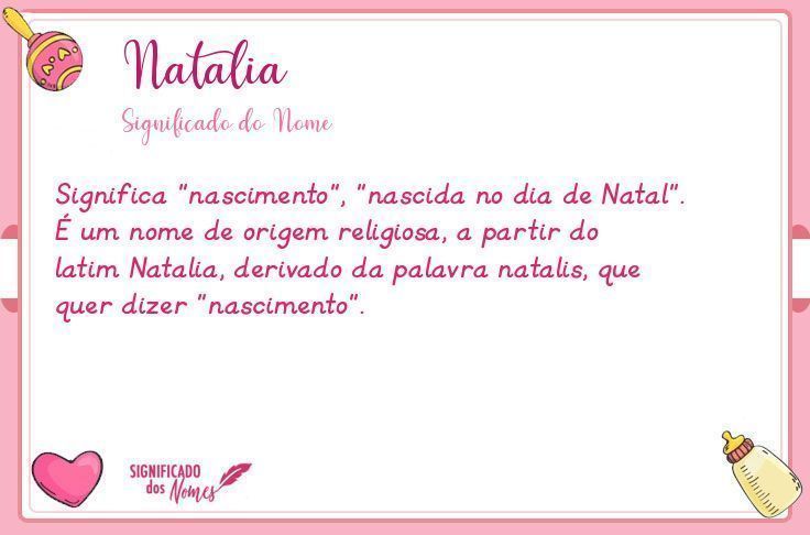 Natália
