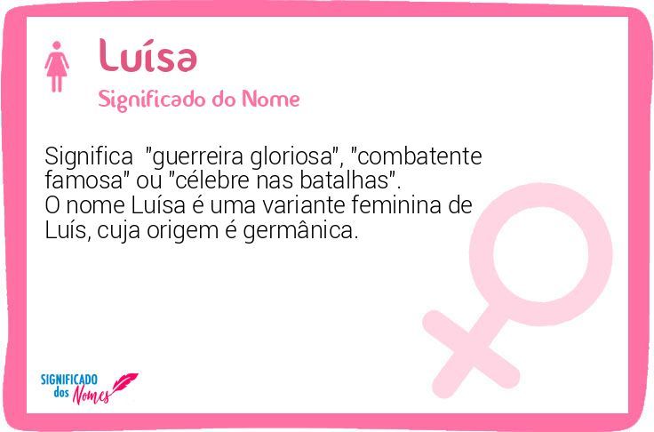 Luísa