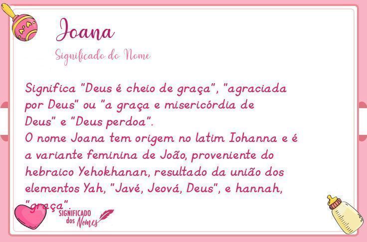 Joana