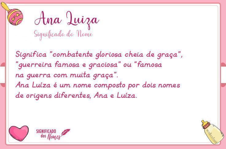 Ana Luíza