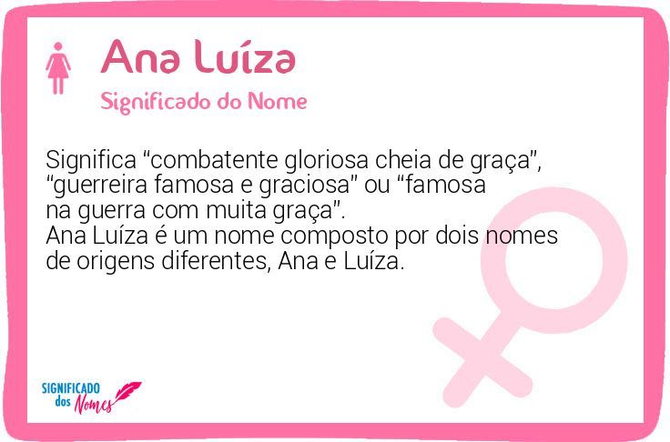 Ana Luíza