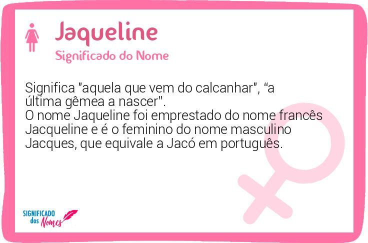 Jaqueline