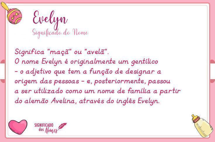 Evelyn