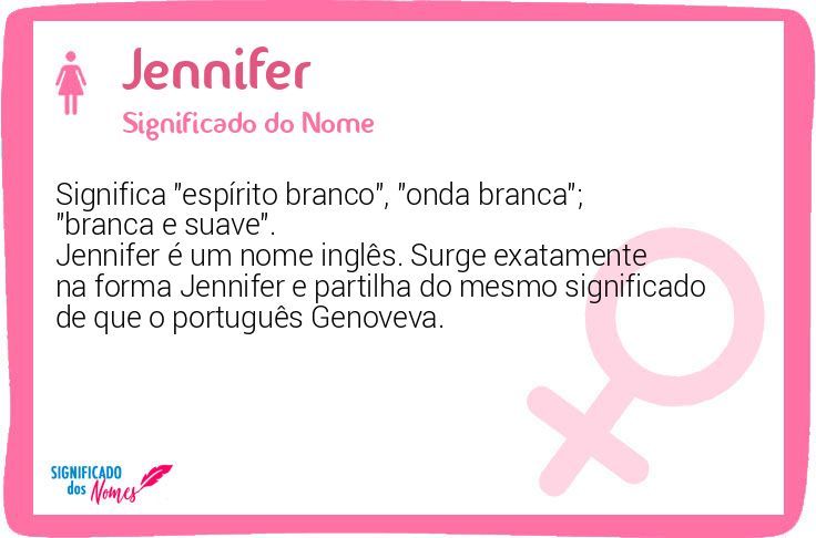 Jennifer