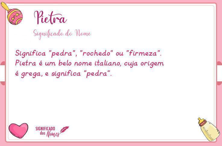 Pietra